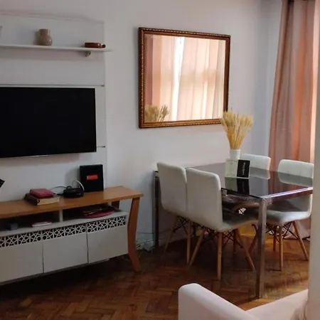 Infinity Homes 248 - 2 Quartos Quadra Da Praia De Copacabana